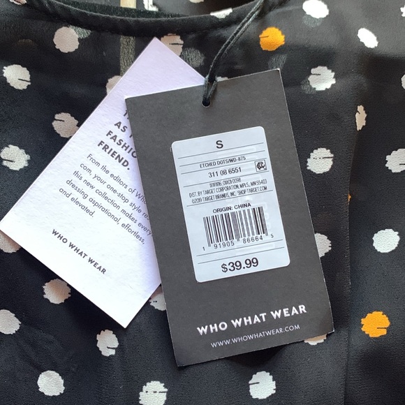 Etched Polka Dots Maxi Dress - Picture 11 of 13